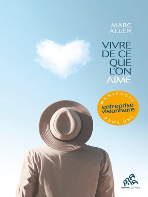 cover image of Vivre de ce que l'on aime